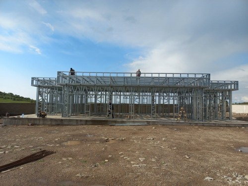 Ankara Steel Construction Building